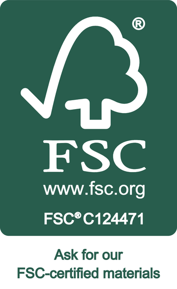 FSC® C124471 — Ask for our FSC-certified materials